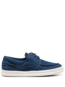 Camper chaussures bateau Runner - Bleu