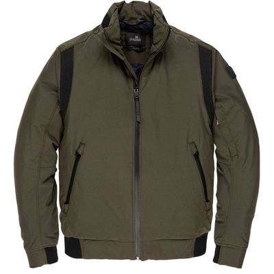 Zip jacket cleanshell racehead peat