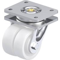 Blickle LOD-SPO 100K Dubbel zwenkwiel Wieldiameter: 100 mm Draagvermogen (max.): 900 kg 1 stuk(s)