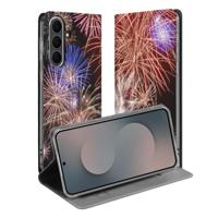 Samsung Galaxy S25 FE Stand Case Hoesje Vuurwerk