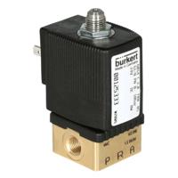 Bürkert Direct bedienbaar ventiel 125361 6014 24 V/AC Materiaal (behuizing) Messing Afdichtmateriaal FKM 1 stuk(s)