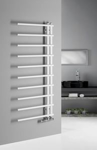 Sapho Justina badkamerradiator 125x50cm mat wit