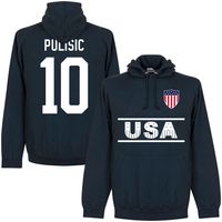 Verenigde Staten Team Pulisic 10 Hoodie