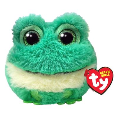 Ty Beanie Ty teeny puffies gilly frog, 10cm