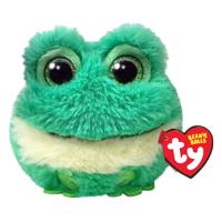 Ty Beanie Ty teeny puffies gilly frog, 10cm