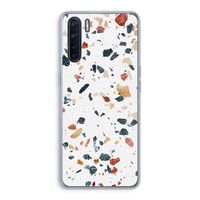 Terrazzo N°4: Oppo A91 Transparant Hoesje