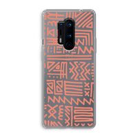 Marrakech Pink: OnePlus 8 Pro Transparant Hoesje