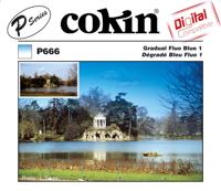 Cokin Filter P666 Gradual Fluo Blue 1