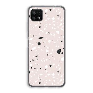 Terrazzo N°20: Samsung Galaxy A22 5G Transparant Hoesje