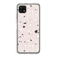 Terrazzo N°20: Samsung Galaxy A22 5G Transparant Hoesje