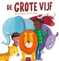 De grote vijf (Hardback)