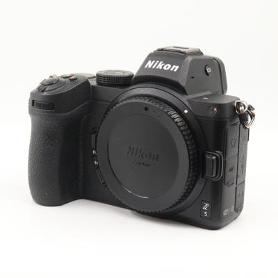 Nikon Z5 body occasion