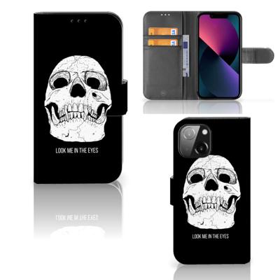 Telefoonhoesje met Naam iPhone 13 Mini Skull Eyes Telefoonhoesje met Naam iPhone 13 Mini Skull Eyes