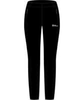 Jack wolfskin Hikeout Wandelbroek Dames Black 40 R