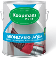 koopmans grondverf aqua kleur 0.75 ltr - thumbnail