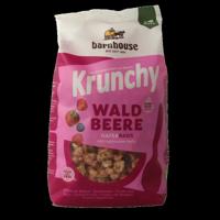 Krunchy pur bosbes bio 375 Gram