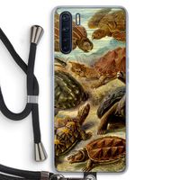 Haeckel Chelonia: Oppo A91 Transparant Hoesje met koord
