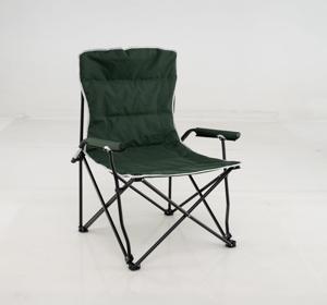 Vouwbare Campingstoel met Parasol Klapstoel met een Gepolsterde Zitting en Rugleuning Belastbaar tot 150 kg