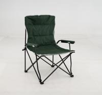 Vouwbare Campingstoel met Parasol Klapstoel met een Gepolsterde Zitting en Rugleuning Belastbaar tot 150 kg