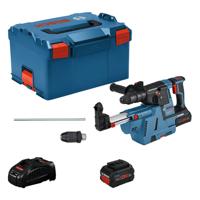 Bosch Professional GBH 18V-26 F Accu Combihamer SDS+ met Snelwisselboorkop 2,6J incl. Stofafzuiging 18V 5.5Ah in L-Boxx - 061191000G