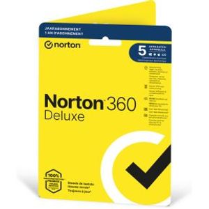 Gen Digital Norton 360 Deluxe Nederlands, Frans Basislicentie 1 licentie(s) 1 jaar