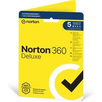 Gen Digital Norton 360 Deluxe Nederlands, Frans Basislicentie 1 licentie(s) 1 jaar - thumbnail