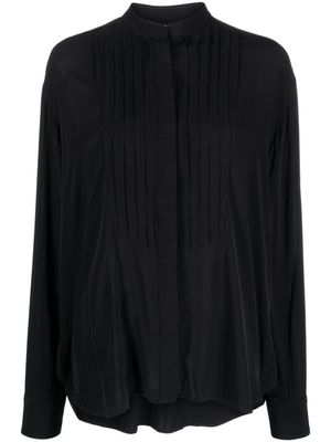 ISABEL MARANT blouse Amel à design plissé - Noir