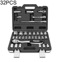 32 stuks ratel sleutel Set auto reparatie combinatie Hardware Toolbox