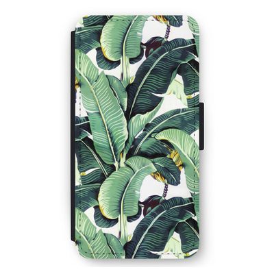 Bananenbladeren: iPhone 11 Flip Hoesje