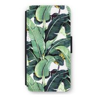 Bananenbladeren: iPhone 11 Flip Hoesje