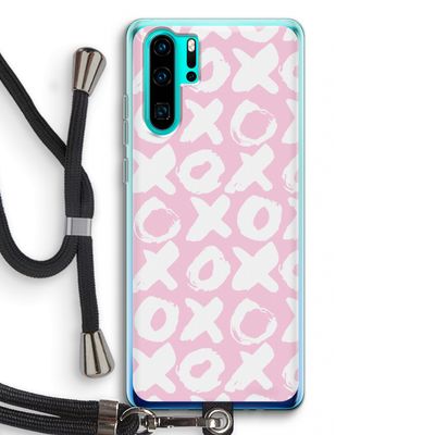 XOXO: Huawei P30 Pro Transparant Hoesje met koord