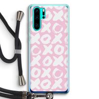 XOXO: Huawei P30 Pro Transparant Hoesje met koord