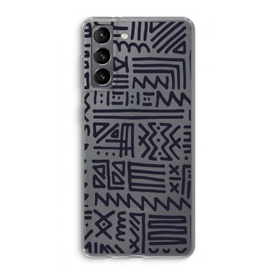 Marrakech print: Samsung Galaxy S21 Transparant Hoesje