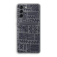 Marrakech print: Samsung Galaxy S21 Transparant Hoesje