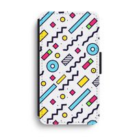 8-bit N°8: iPhone XS Max Flip Hoesje 8-bit N°8: iPhone XS Max Flip Hoesje