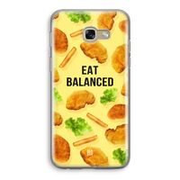 Eat Balanced: Samsung Galaxy A5 (2017) Transparant Hoesje