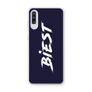 Biest: Samsung Galaxy A70 Transparant Hoesje