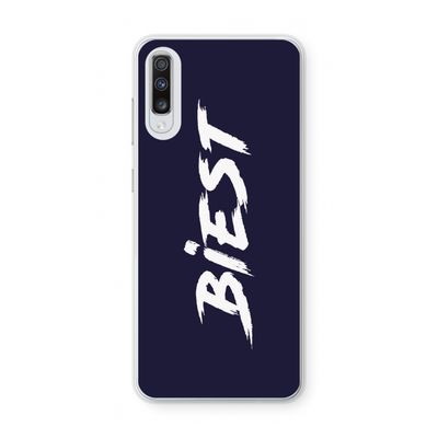Biest: Samsung Galaxy A70 Transparant Hoesje