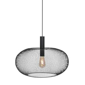 Steinhauer Zwarte hanglampCloud Ø 50cm - 3331ZW
