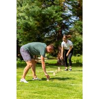 Outdoor Play Kubb XL werpspel hout 22-delig - thumbnail