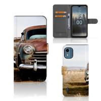 Nokia C12 | Telefoonhoesje met foto | Vintage Auto