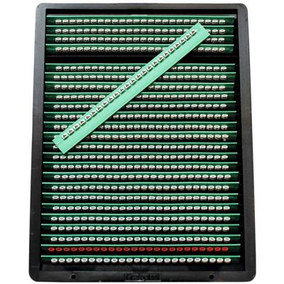LAPP 83290108 3M TRASP STRIPS 6 WH Kabelmarkering 1200 stuk(s)