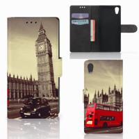 Sony Xperia XA1 | Flip Cover | Londen Sony Xperia XA1 | Flip Cover | Londen