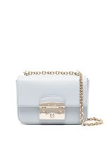 Furla mini sac à bandoulière Metropolis en cuir - Bleu