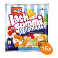 Nimm2 - Lachgummi Melkbubis - 15x 225g