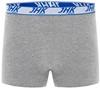 JHK 900 Men´s Short Boxer Briefs (3 Pack) - Grey Melange - XL