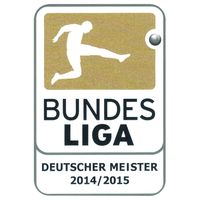 Bundesliga Kampioensbadge 2015-2016