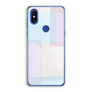 Square pastel: Xiaomi Mi Mix 3 Transparant Hoesje