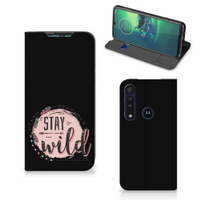 Motorola G8 Plus Magnet Case Boho Stay Wild - thumbnail