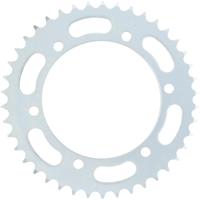 RK Chain wheel 520 42z steel silver